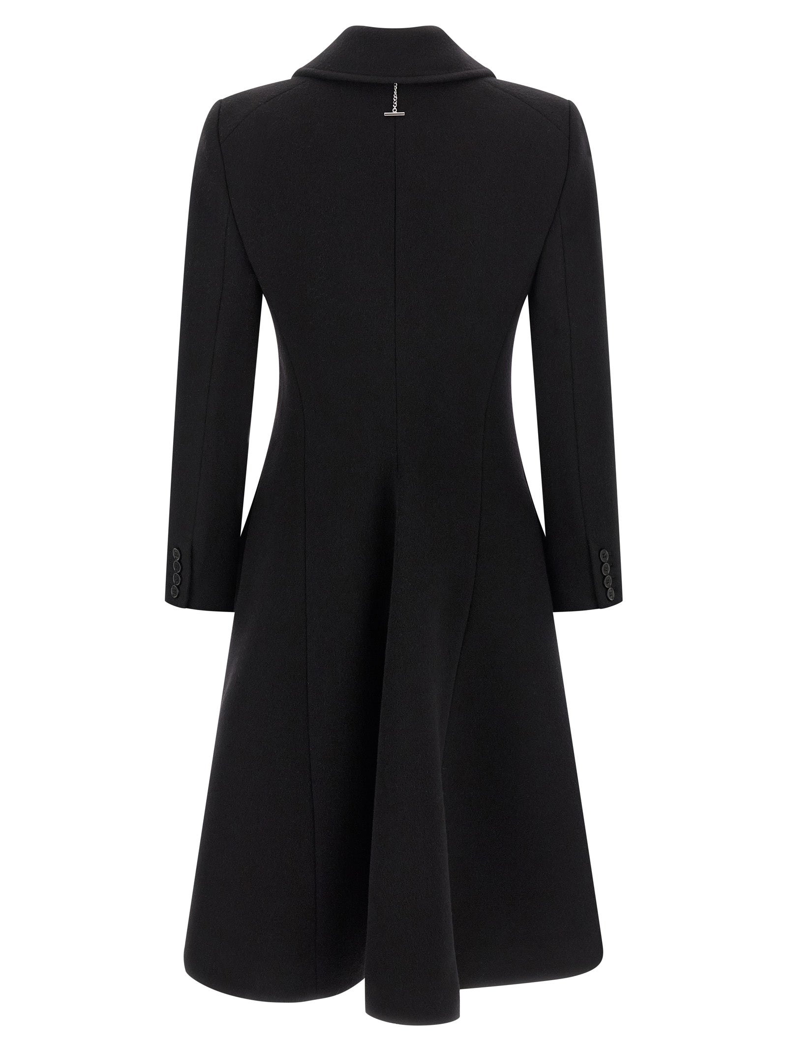 MCQUEEN - MCQUEEN - Wool and cashmere coat - Women’s Outerwear