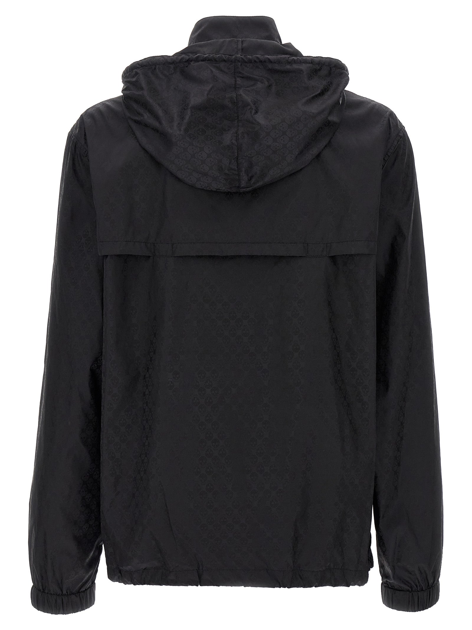 MCQUEEN - MCQUEEN - ’Skull’ windbreaker - Men’s Outerwear
