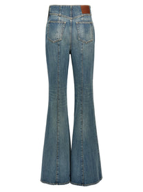 MCQUEEN - MCQUEEN - Denim pants - Women’s Bottoms
