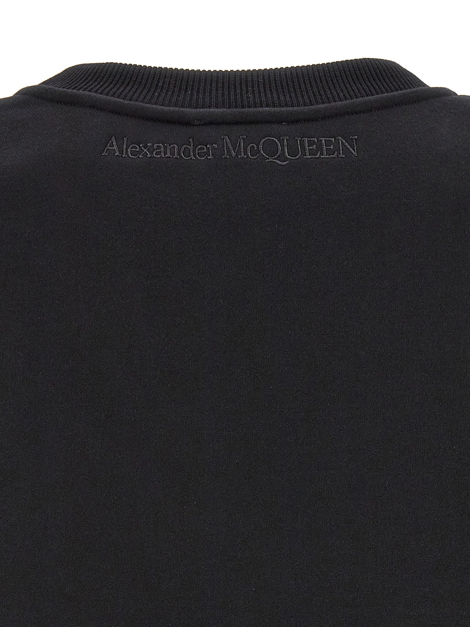 MCQUEEN - MCQUEEN - ’Cut and Sew’ sweatshirt - Women’s Sweatshirts