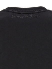 MCQUEEN - MCQUEEN - ’Cut and Sew’ sweatshirt - Women’s Sweatshirts