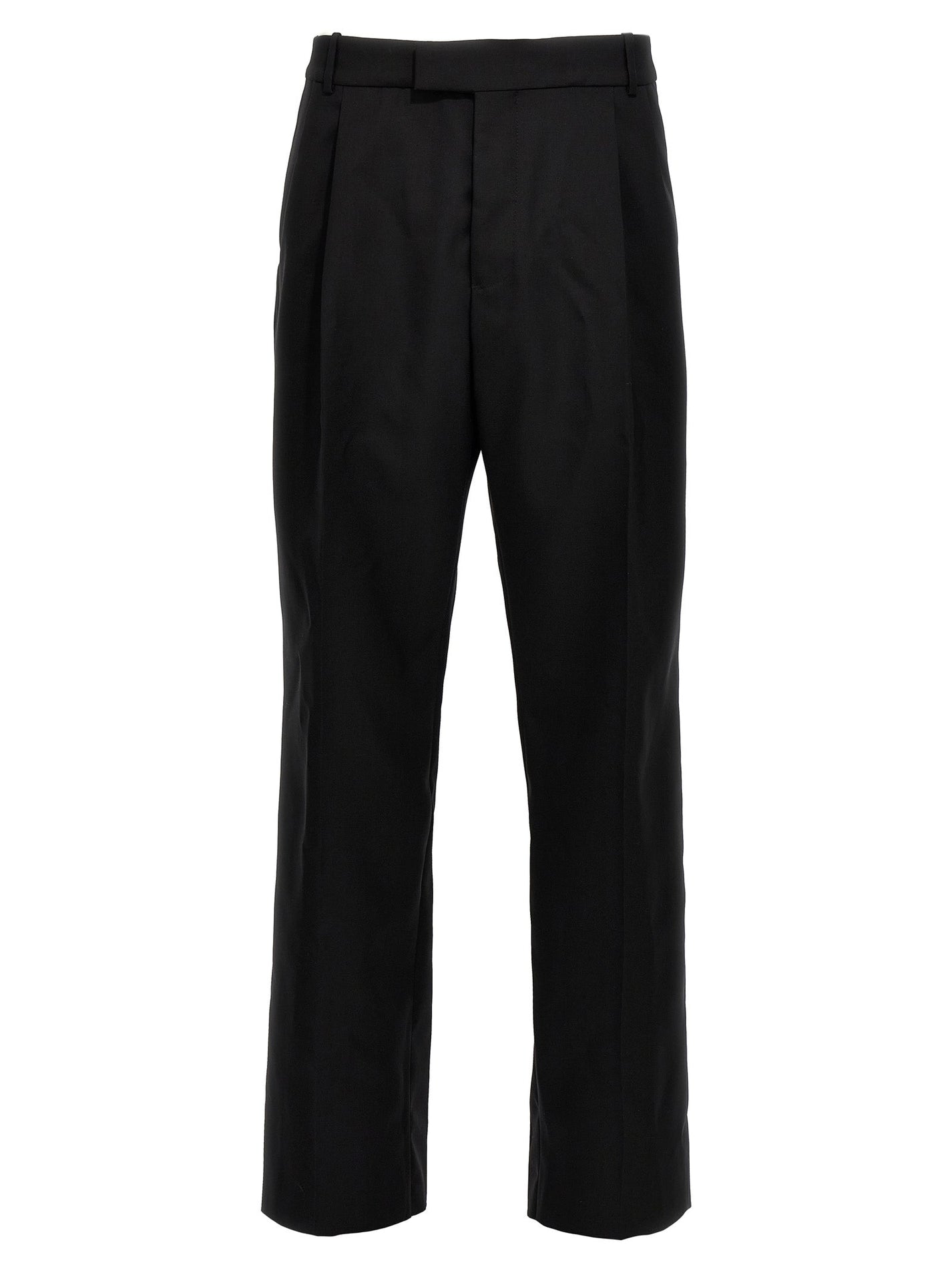 MCQUEEN - MCQUEEN - Gabardine wool pants - Men’s Pants