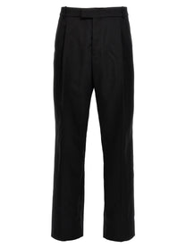 MCQUEEN - MCQUEEN - Gabardine wool pants - Men’s Pants