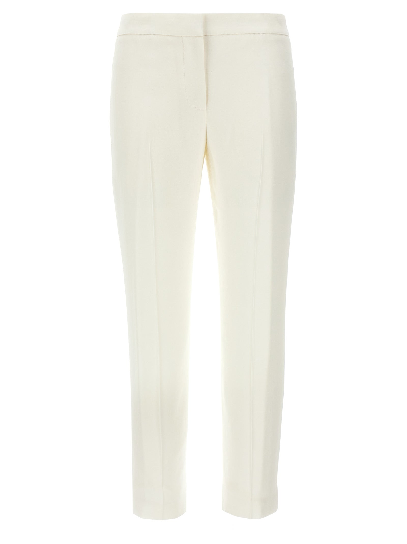 MCQUEEN - MCQUEEN - Crepe pants - Women’s Pants