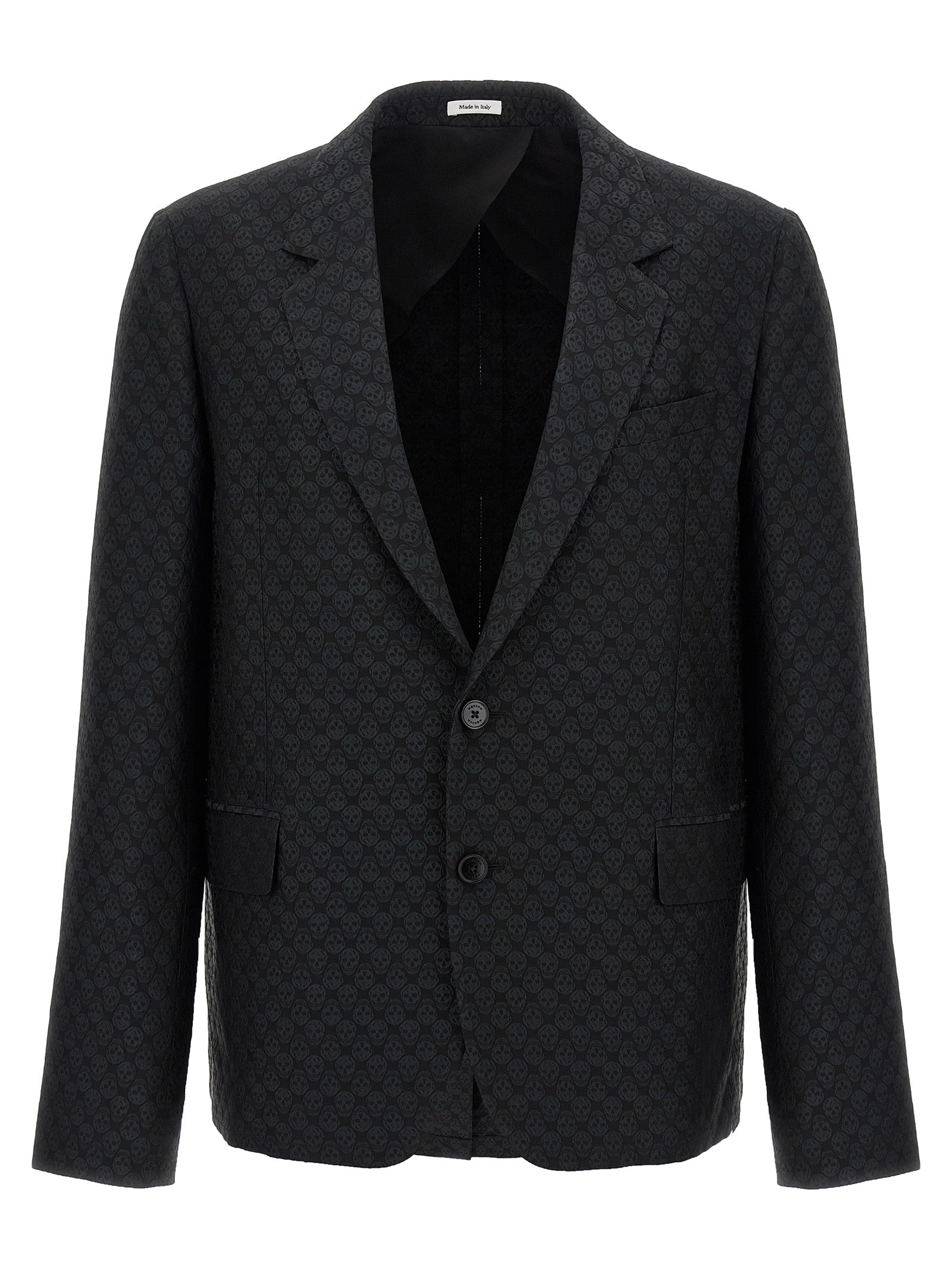 MCQUEEN - MCQUEEN - ’Skull’ blazer - Men’s Clothing