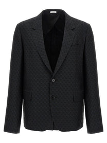 MCQUEEN - MCQUEEN - ’Skull’ blazer - Men’s Clothing
