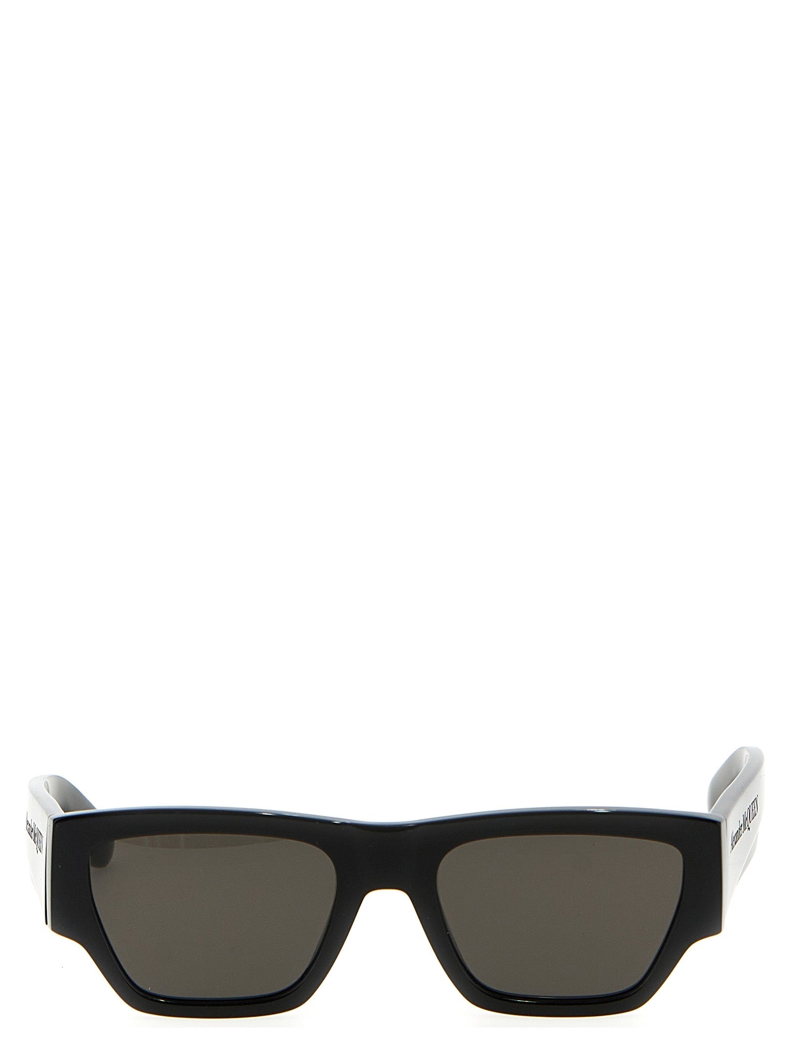 MCQUEEN - MCQUEEN - ’McQueen Angled’ sunglasses - Men’s Accessories