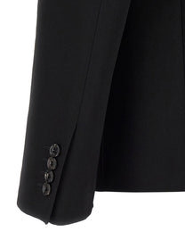 MCQUEEN - MCQUEEN - ’Barathea’ blazer - Men’s Clothing