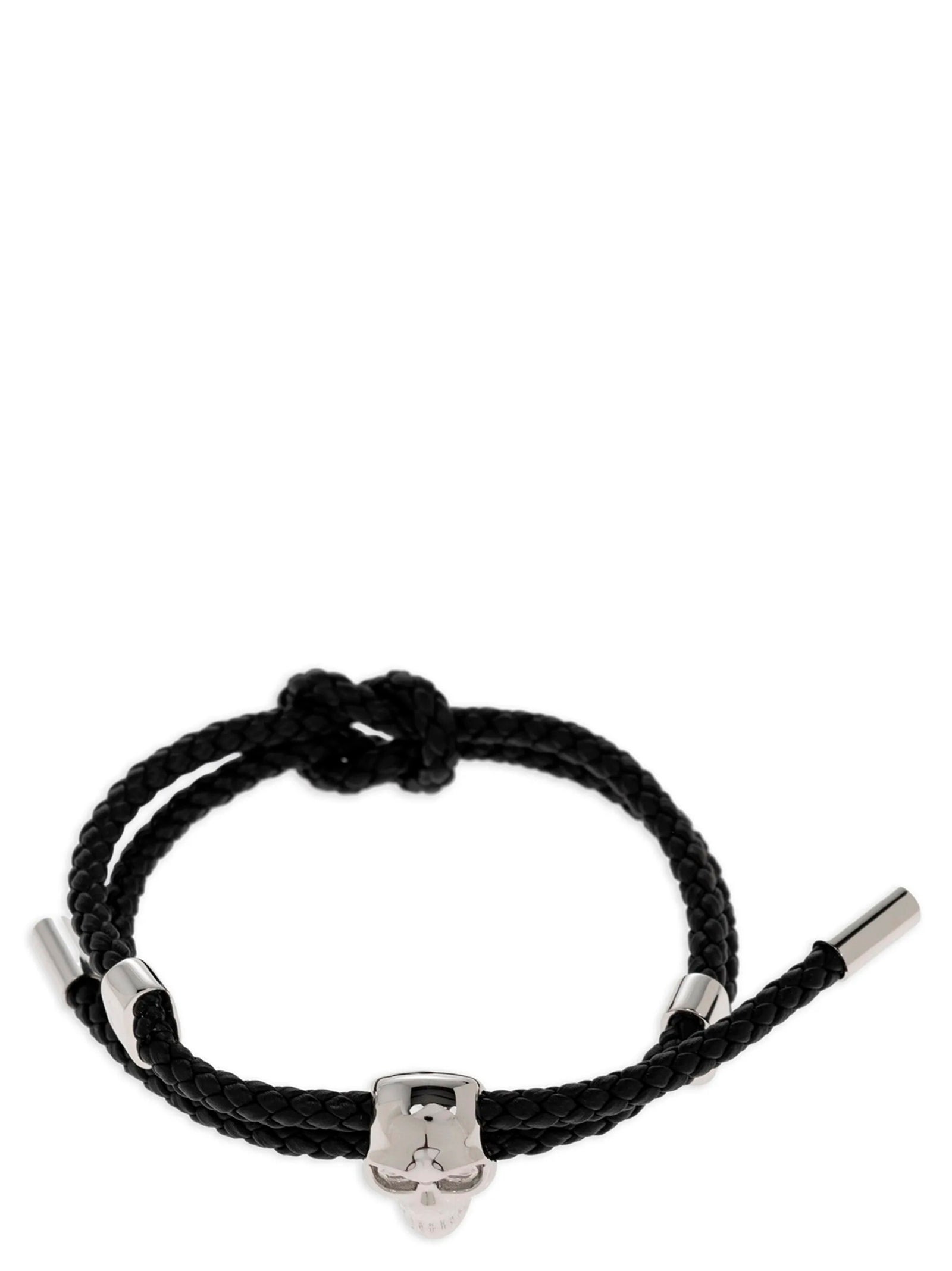 MCQUEEN - MCQUEEN - Braided bracelet - Men’s Accessories