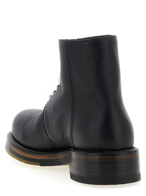 MCQUEEN - MCQUEEN - ’Maker’ ankle boots - Men’s Shoes