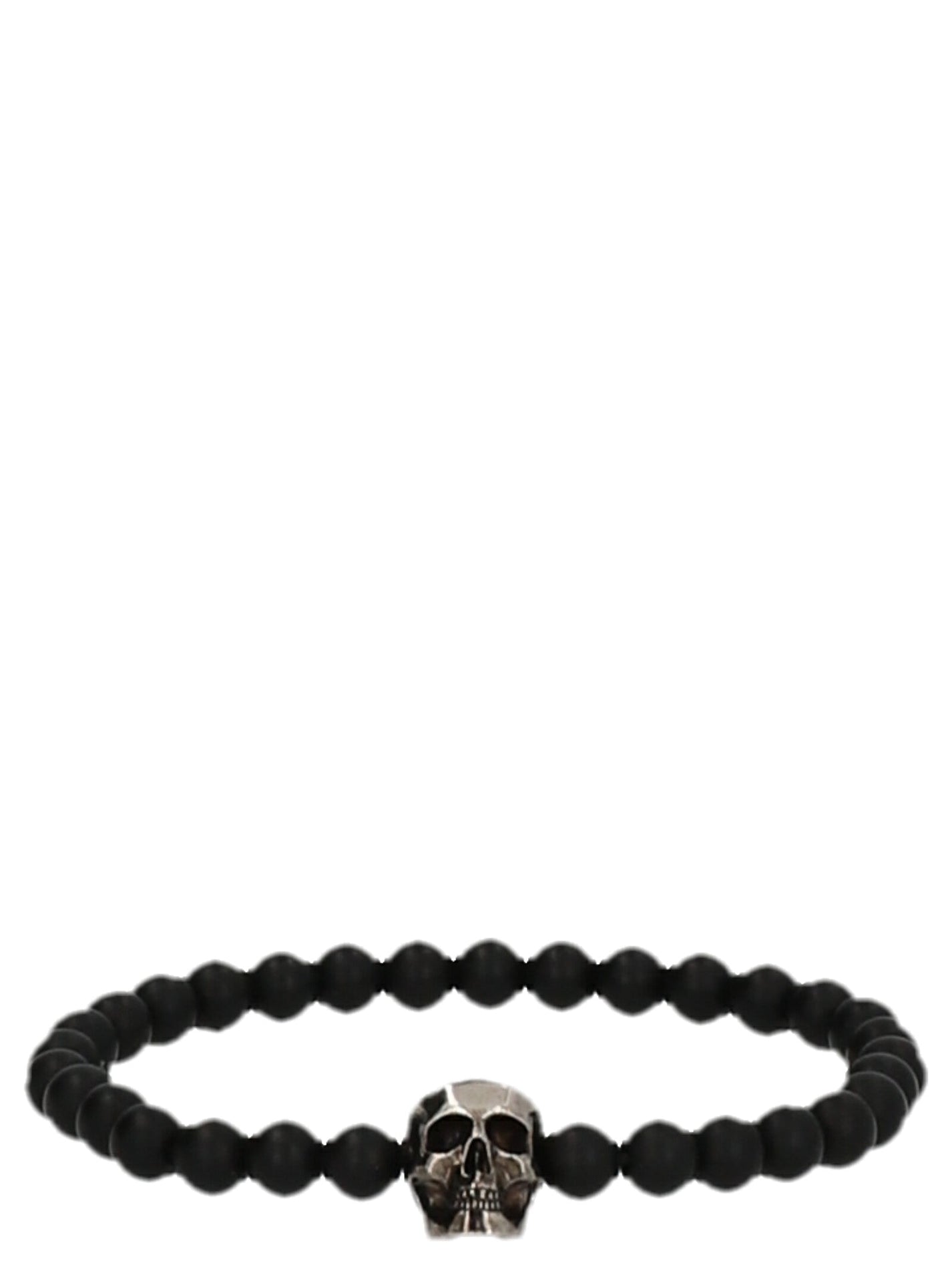 MCQUEEN - MCQUEEN - Skull spheres bracelet - Men’s Accessories