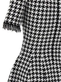 MCQUEEN - MCQUEEN - Houndstooth dress - Women’s Clothing