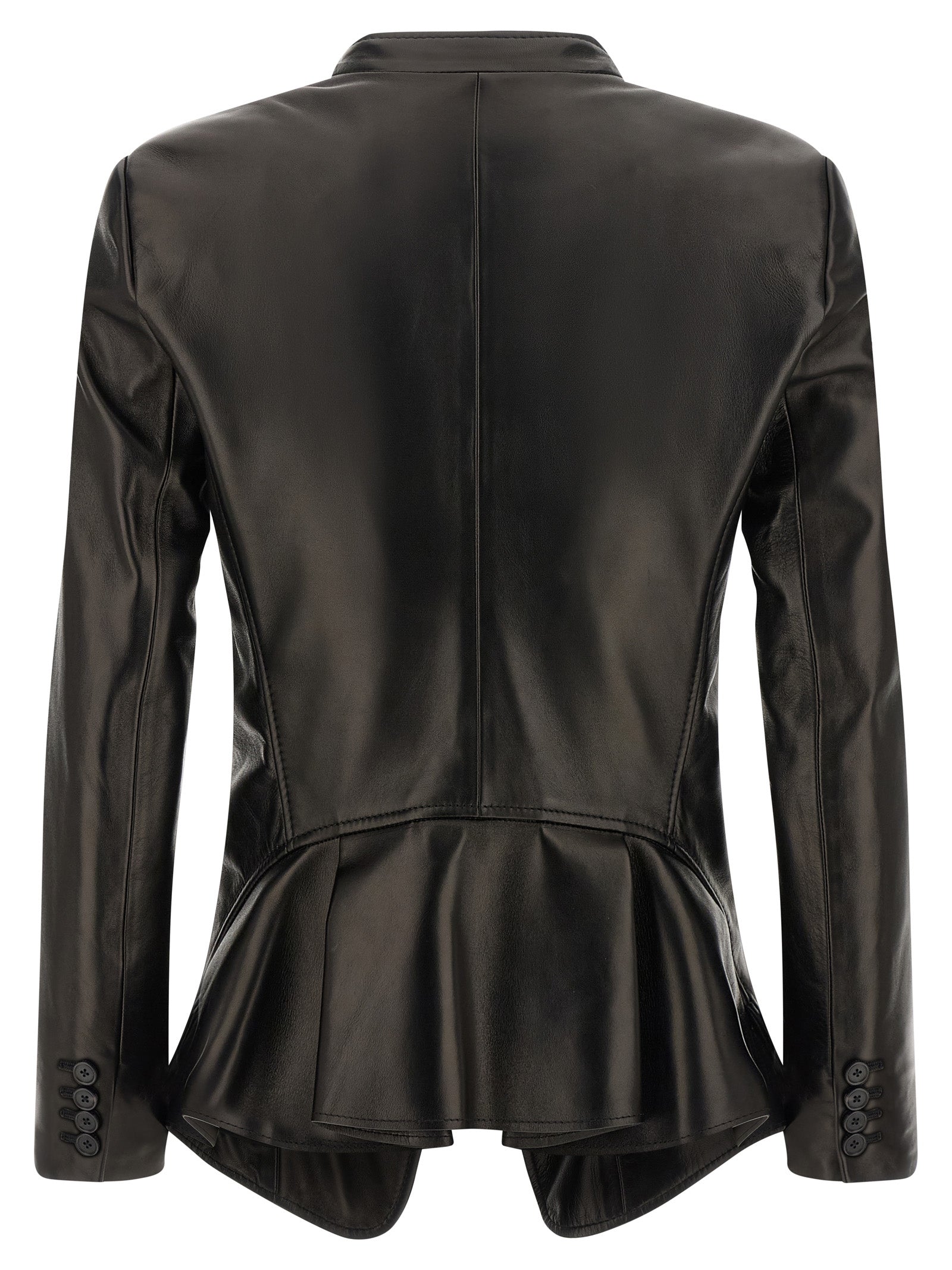 MCQUEEN - MCQUEEN - Nappa blazer - Woman,Clothing,Blazer suits,