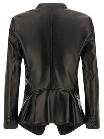 MCQUEEN - MCQUEEN - Nappa blazer - Woman,Clothing,Blazer suits,