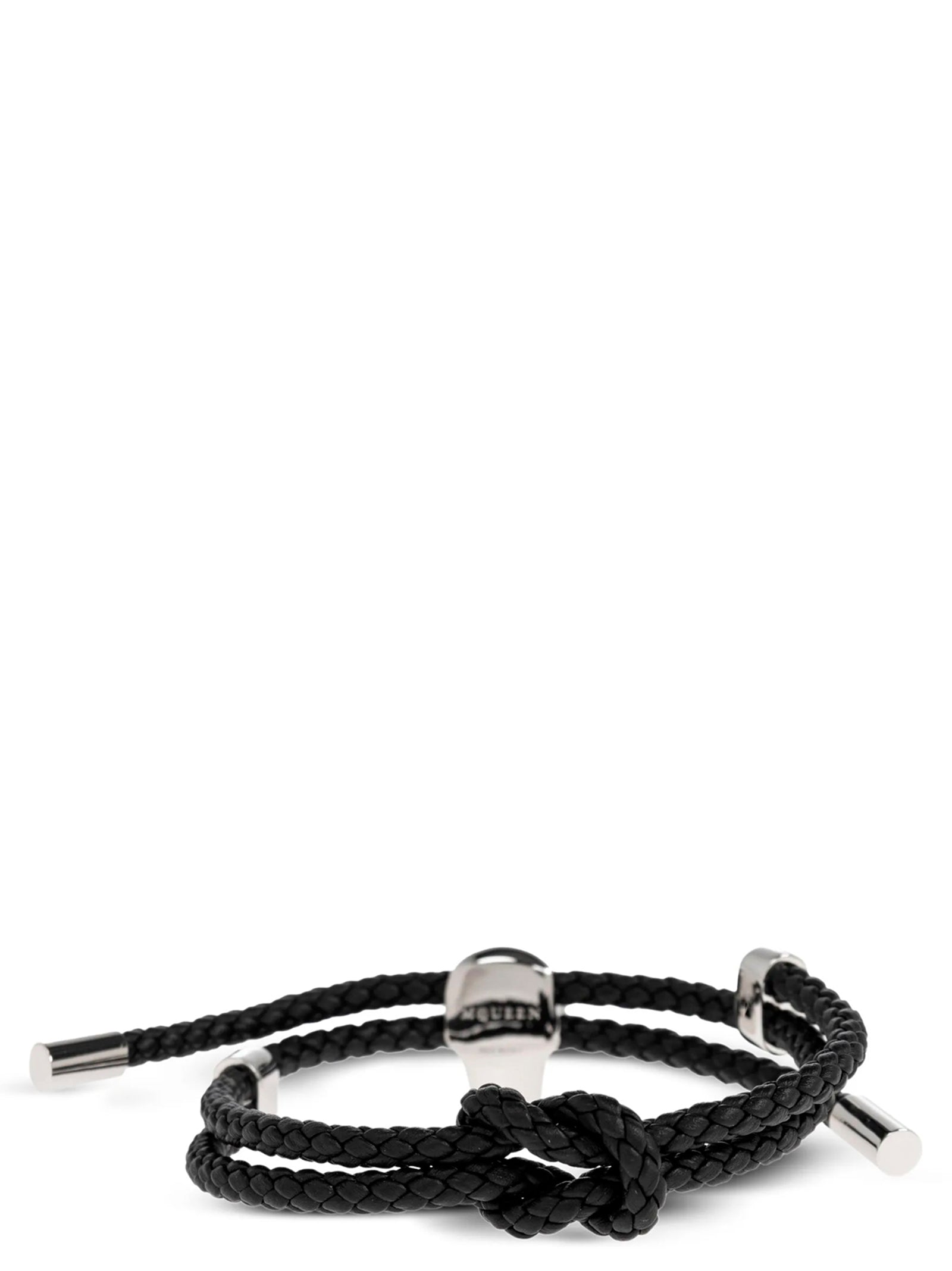 MCQUEEN - MCQUEEN - Braided bracelet - Men’s Accessories