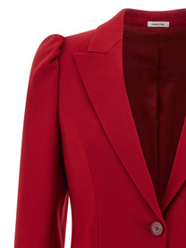 MCQUEEN - MCQUEEN - Single-breasted blazer - Woman,Clothing,Blazer suits,
