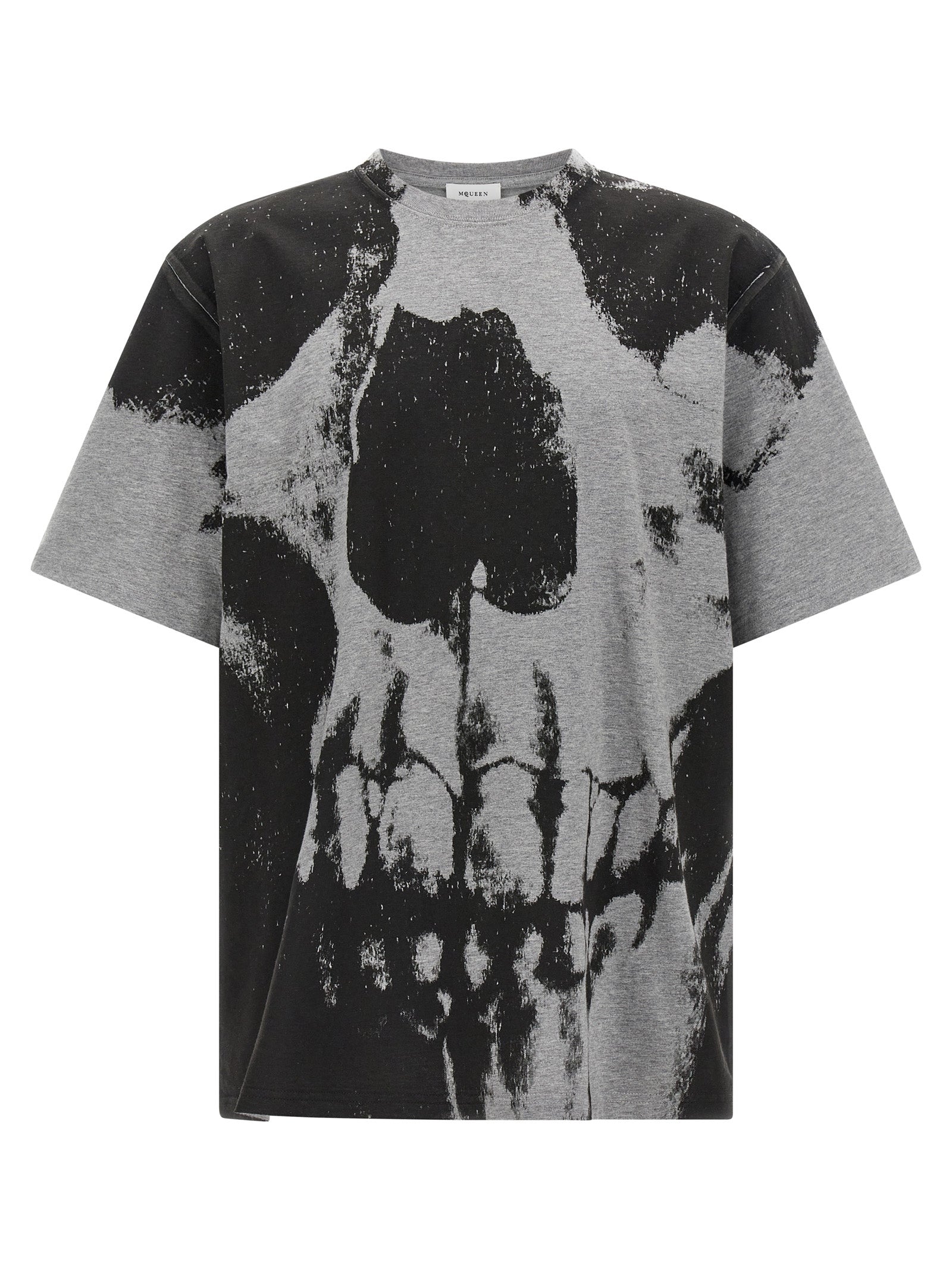 MCQUEEN - MCQUEEN - ’Skull’ T-shirt - Men’s Tops