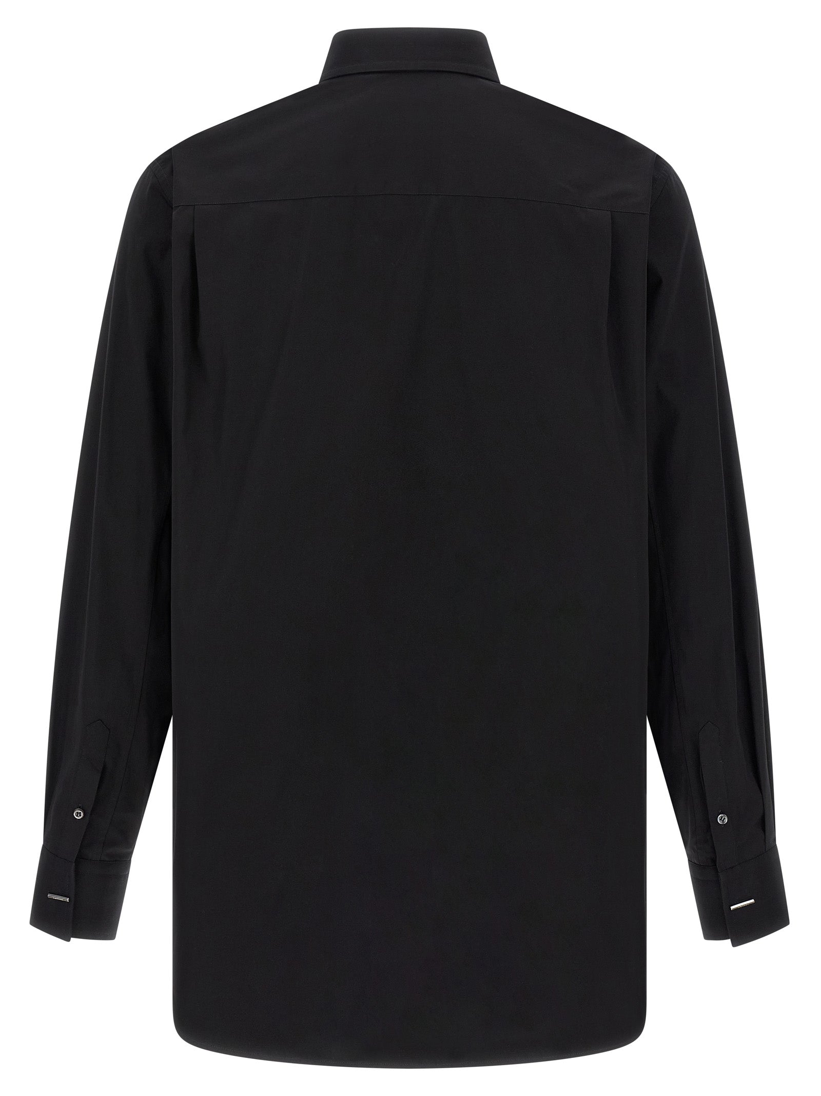 MCQUEEN - MCQUEEN - Logo embroidery shirt - Men’s Tops