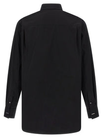 MCQUEEN - MCQUEEN - Logo embroidery shirt - Men’s Tops