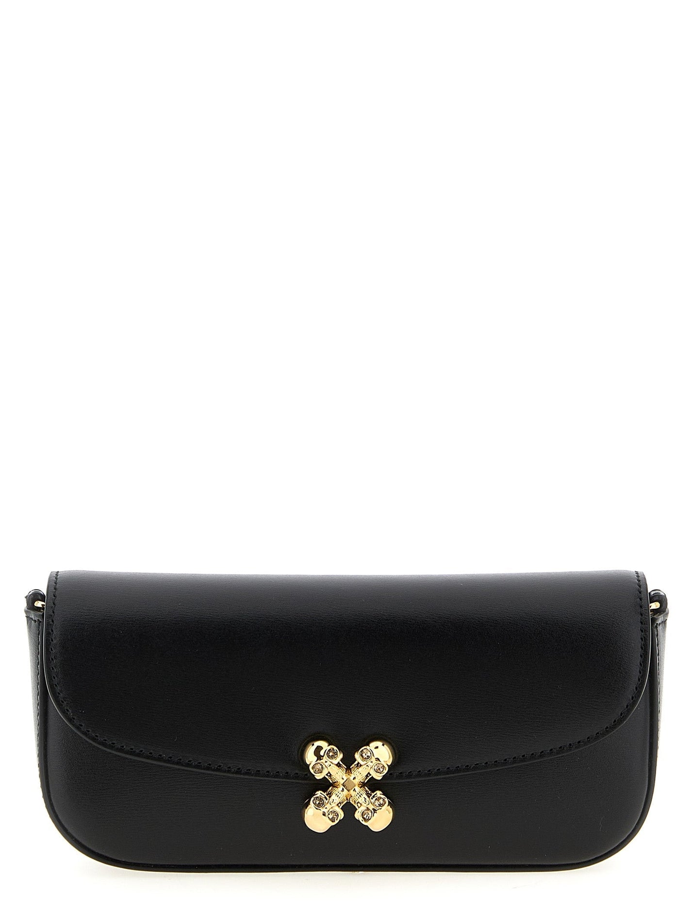 MCQUEEN - MCQUEEN - ’Skull Flower’ small crossbody bag - Women’s Bags