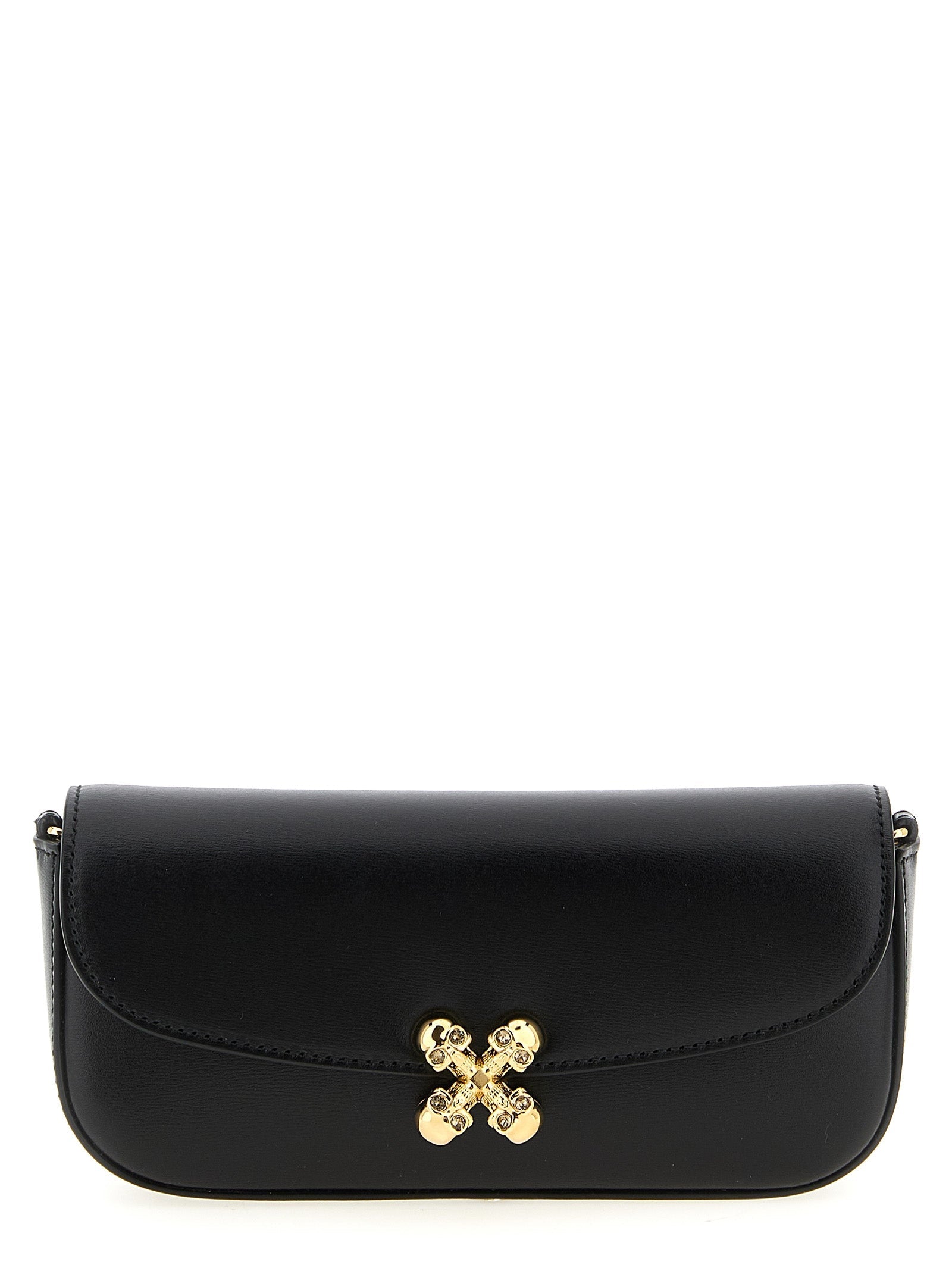 MCQUEEN - MCQUEEN - ’Skull Flower’ small crossbody bag - Women’s Bags