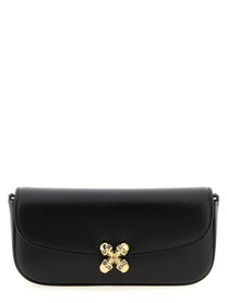 MCQUEEN - MCQUEEN - ’Skull Flower’ small crossbody bag - Women’s Bags