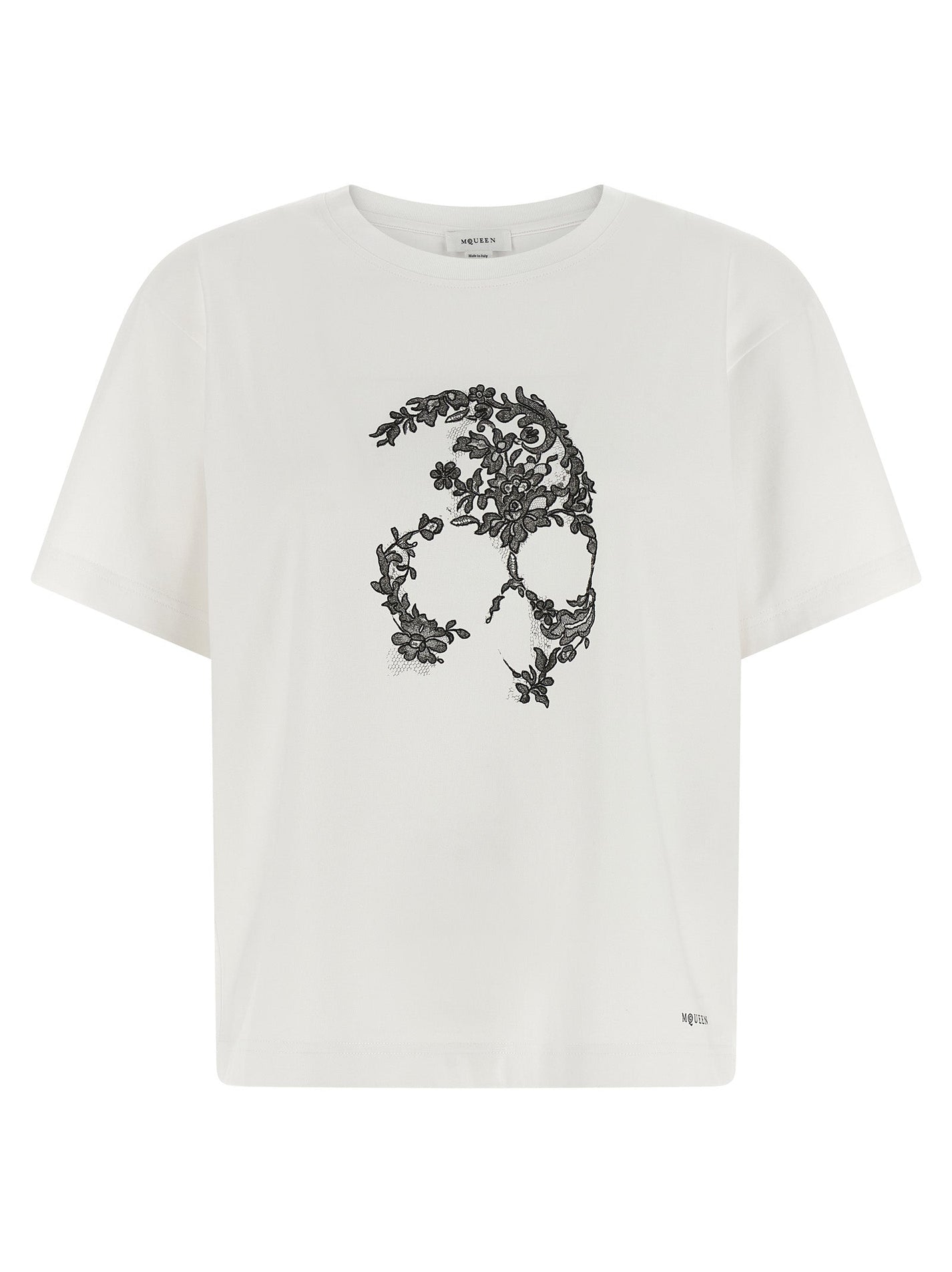 MCQUEEN - MCQUEEN - ’Skull’ T-shirt - Women’s Tops