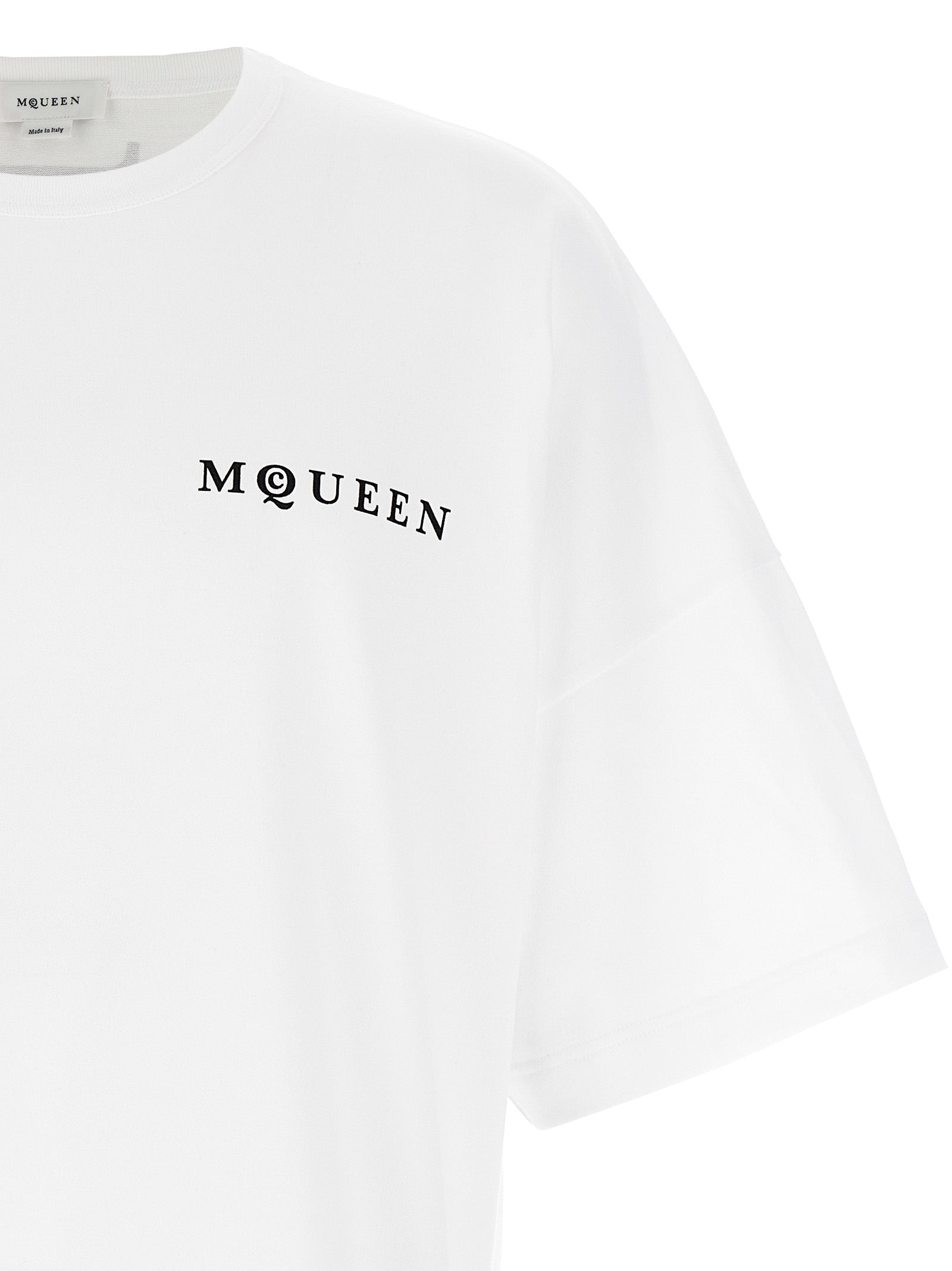 MCQUEEN - MCQUEEN - ’McQueen’ T-shirt - Men’s Tops