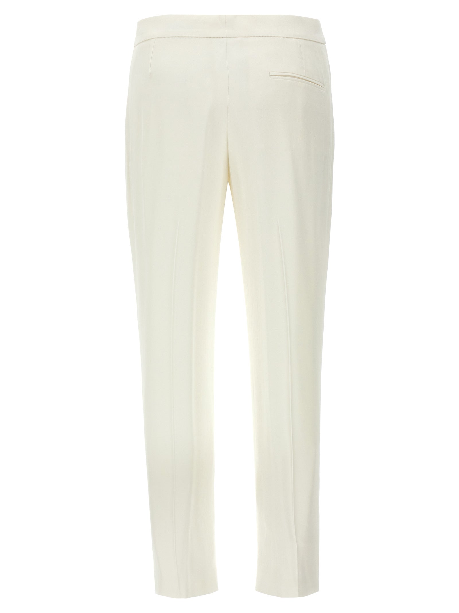 MCQUEEN - MCQUEEN - Crepe pants - Women’s Pants