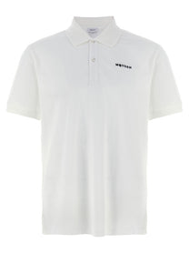 MCQUEEN - MCQUEEN - Logo embroidery polo shirt - Men’s Tops