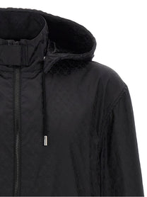 MCQUEEN - MCQUEEN - ’Skull’ windbreaker - Men’s Outerwear