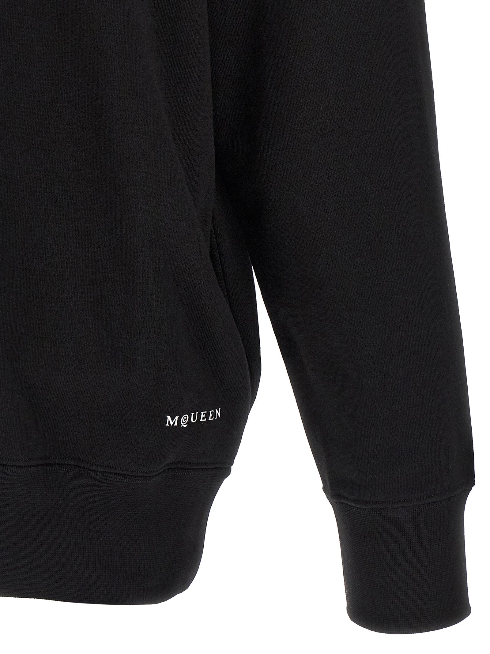 MCQUEEN - MCQUEEN - ’Skull’ hoodie - Men’s Sweatshirts