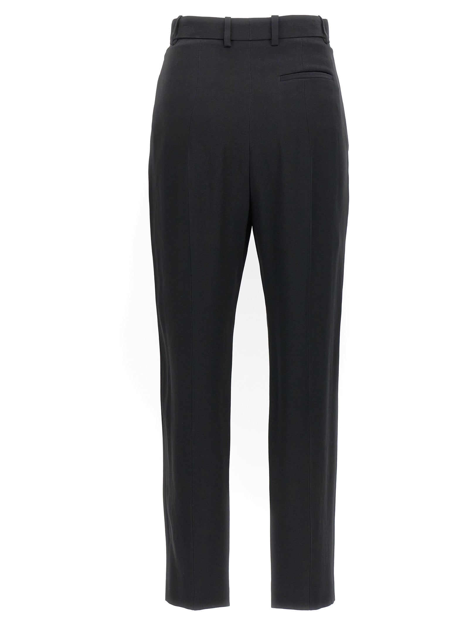 MCQUEEN - MCQUEEN - Crêpe cigarette pants - Women’s Pants