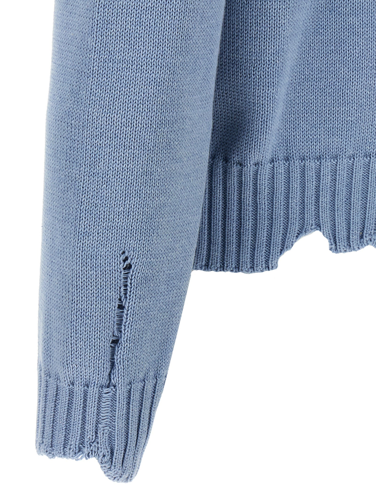 MCQUEEN - MCQUEEN - Skull sweater - Men’s Knitwear