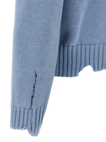 MCQUEEN - MCQUEEN - Skull sweater - Men’s Knitwear