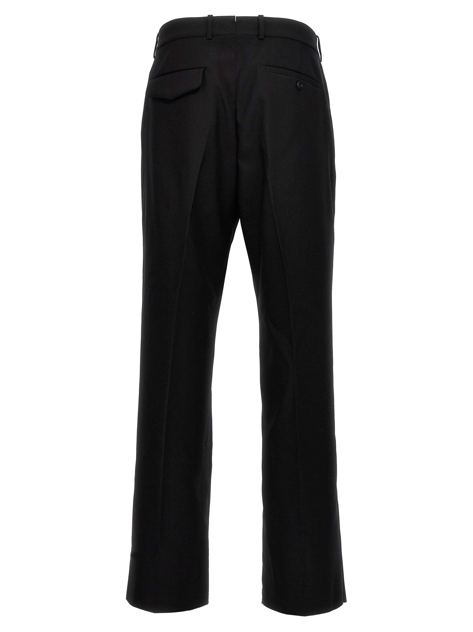 MCQUEEN - MCQUEEN - Gabardine wool pants - Men’s Pants