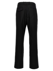 MCQUEEN - MCQUEEN - Gabardine wool pants - Men’s Pants