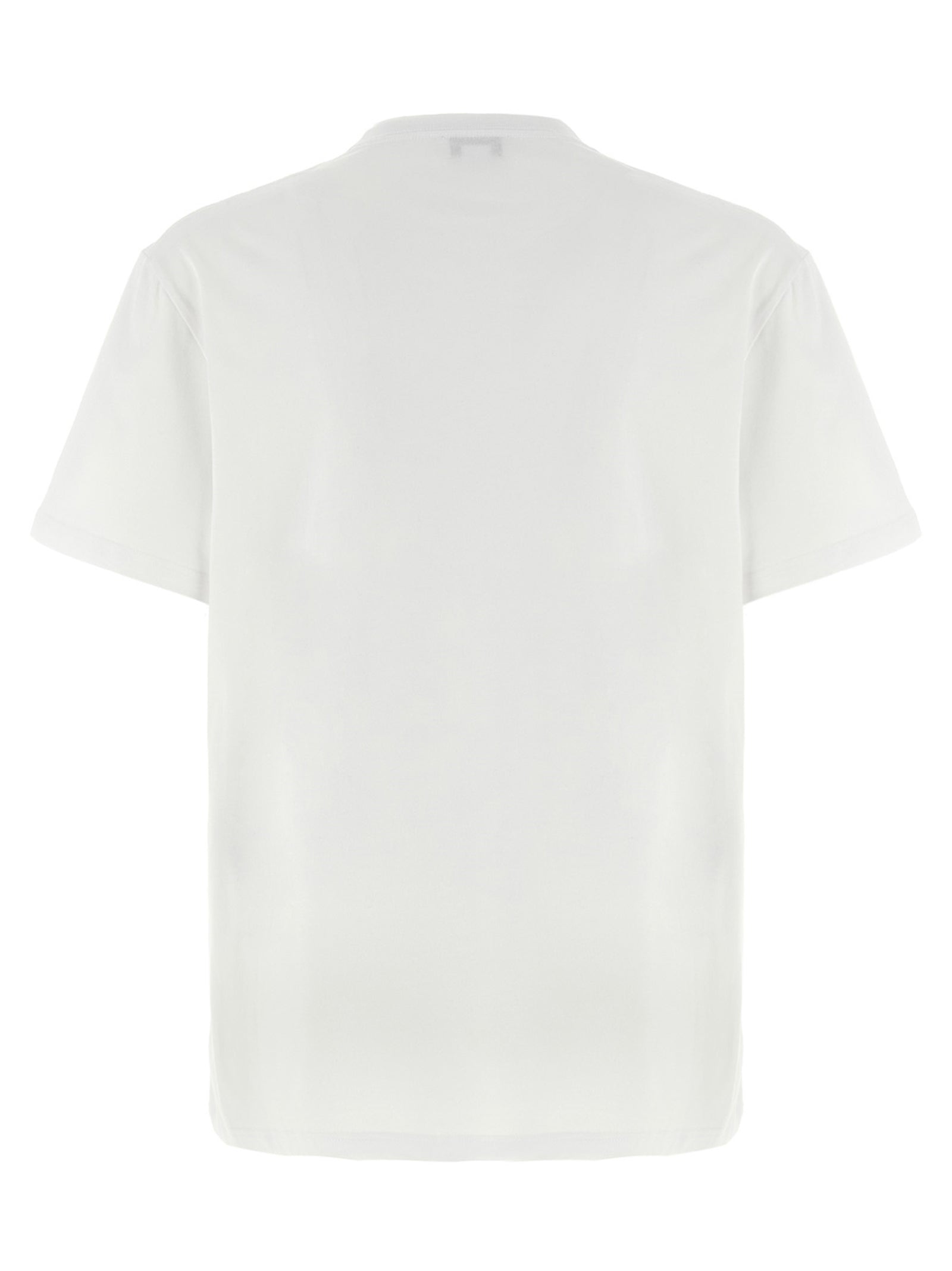 MCQUEEN - MCQUEEN - Flocked ’McQueen’ T-shirt - Men’s Tops