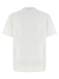 MCQUEEN - MCQUEEN - Flocked ’McQueen’ T-shirt - Men’s Tops