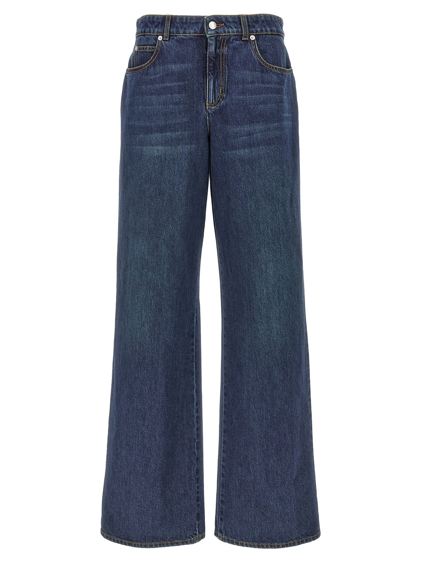 MCQUEEN - MCQUEEN - Denim jeans - Women’s Clothing