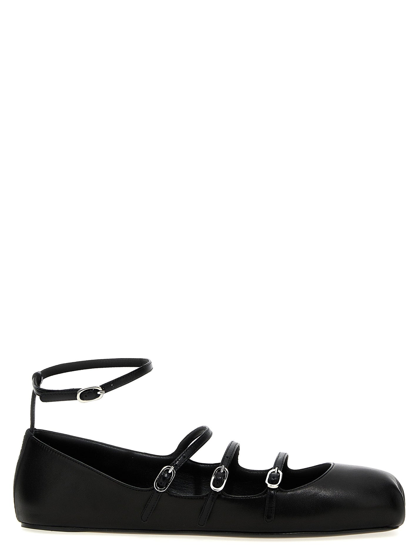 MCQUEEN - MCQUEEN - Leather strap ballet flats - Women’s Shoes