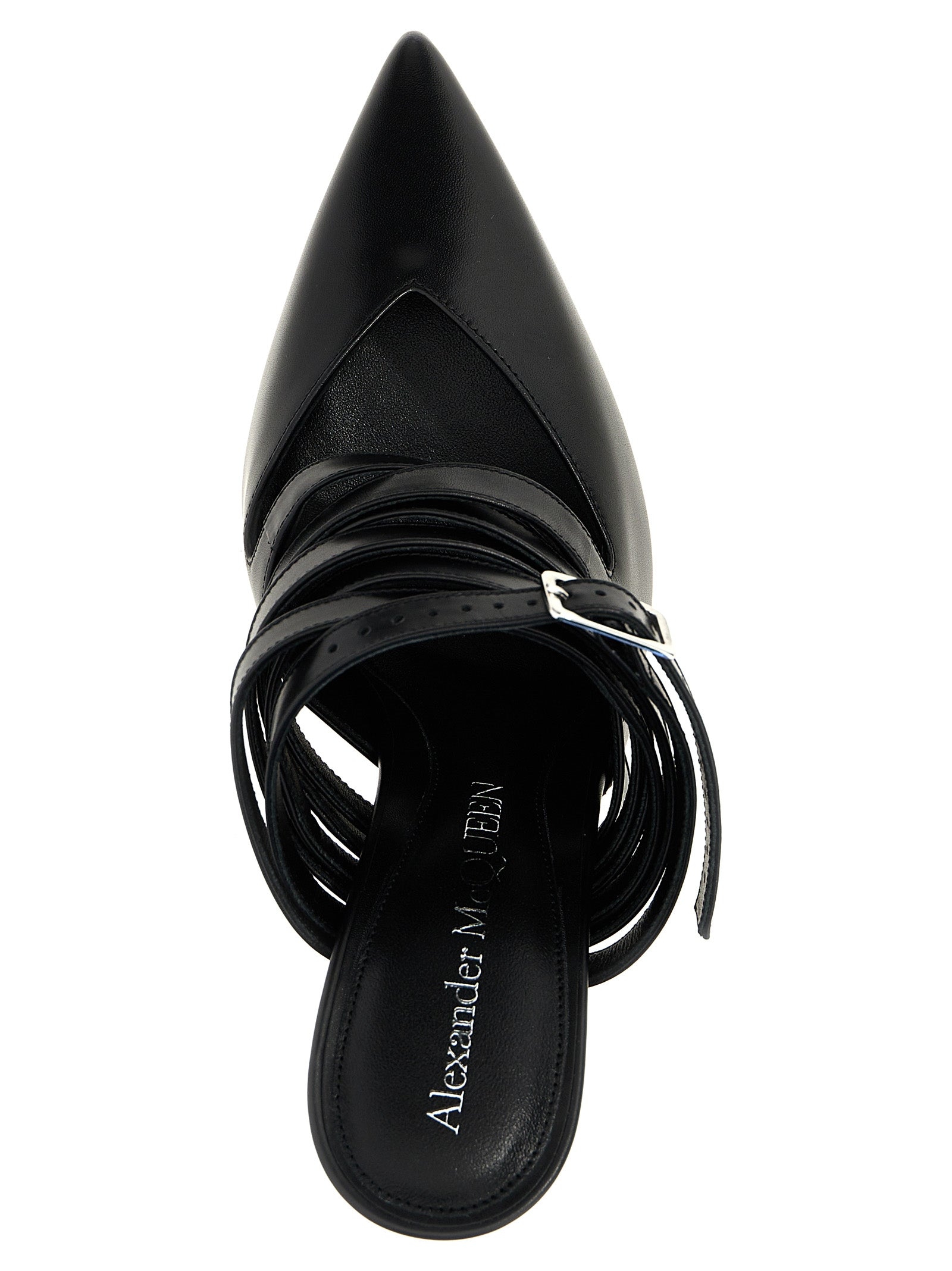 MCQUEEN - MCQUEEN - Strap mules - Women’s Shoes