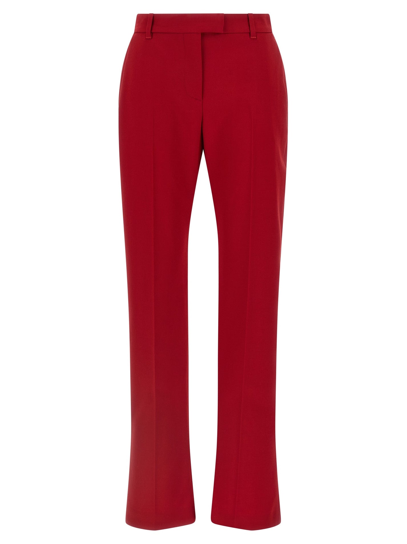 MCQUEEN - MCQUEEN - Wool pants - Women’s Pants