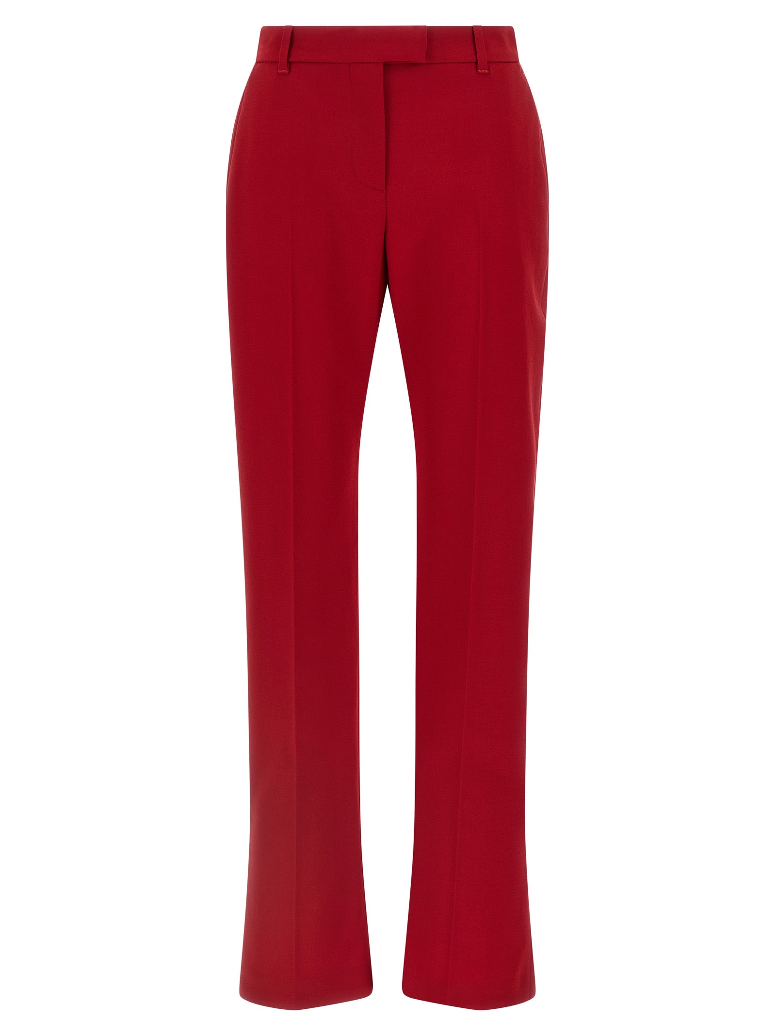 MCQUEEN - MCQUEEN - Wool pants - Women’s Pants