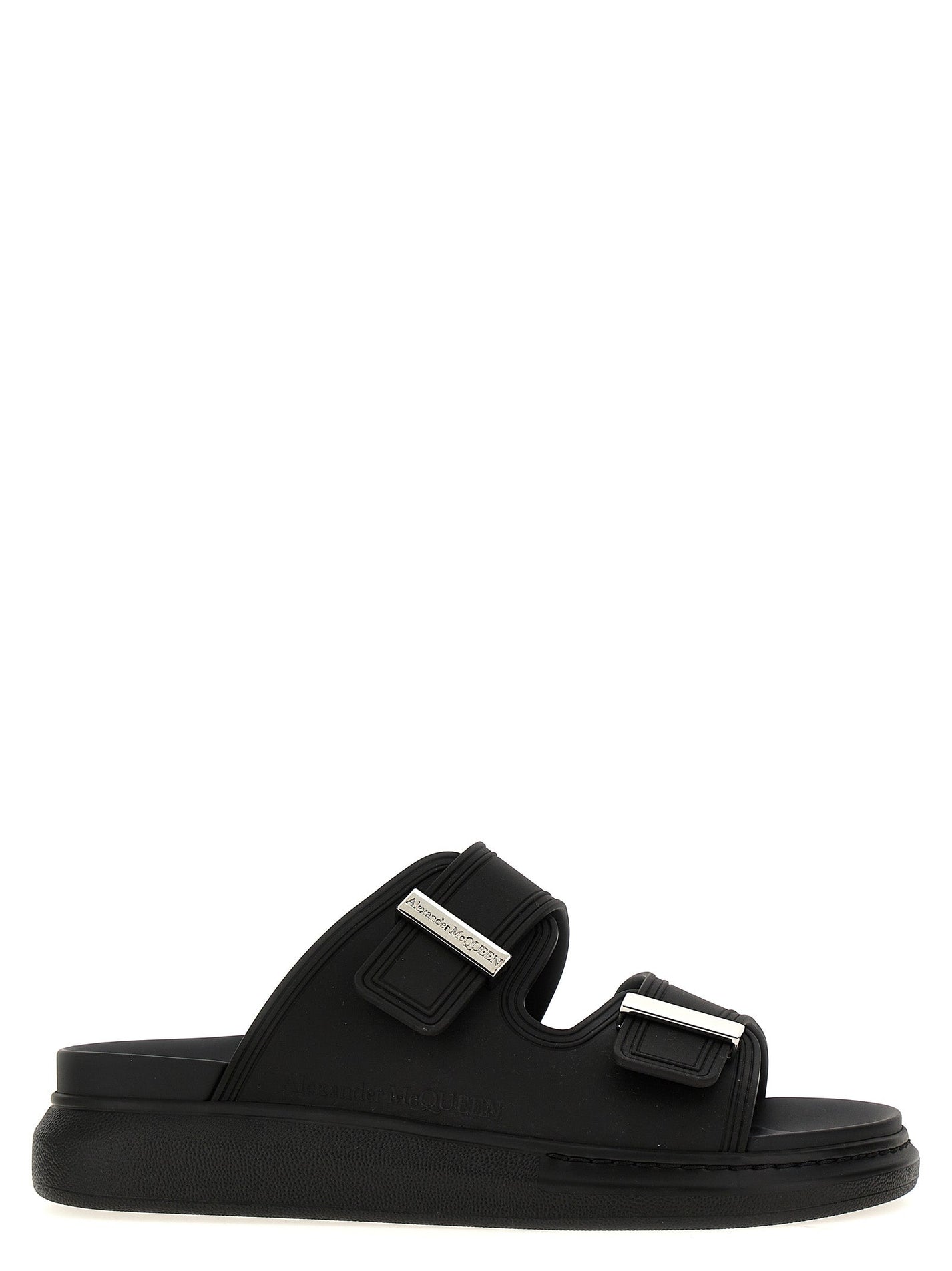 MCQUEEN - MCQUEEN - ’Rubber’ sandals - Women’s Shoes