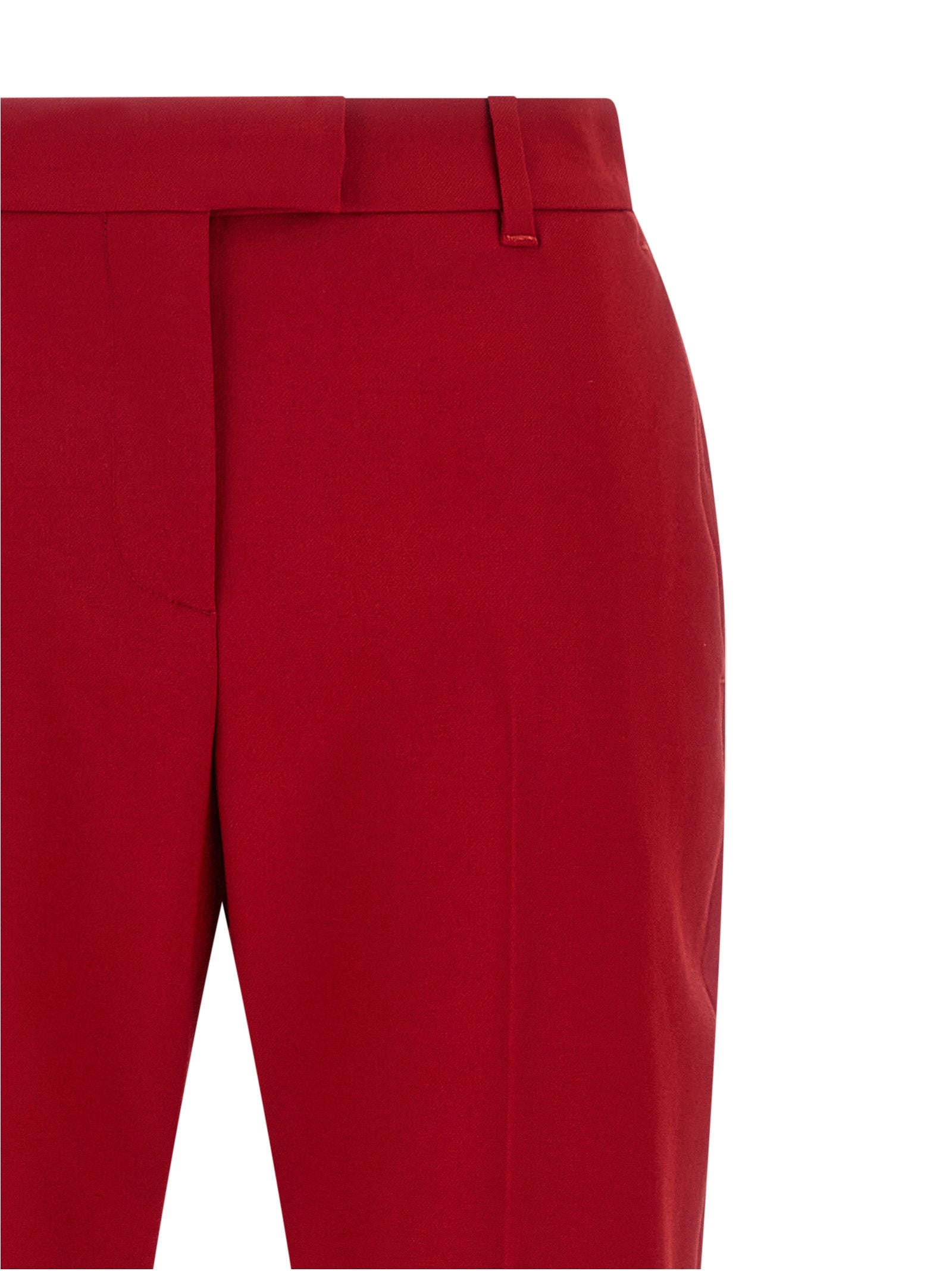 MCQUEEN - MCQUEEN - Wool pants - Women’s Pants