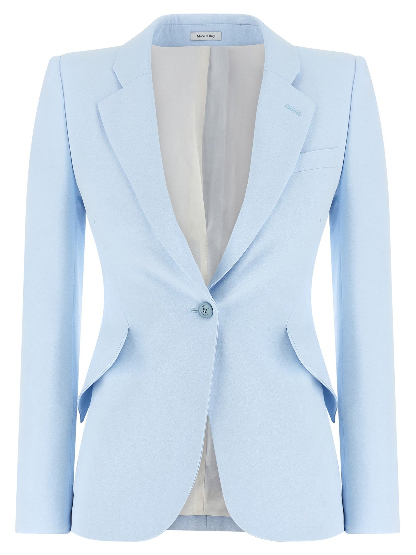 MCQUEEN - MCQUEEN - Single-breasted blazer - Women’s Clothing