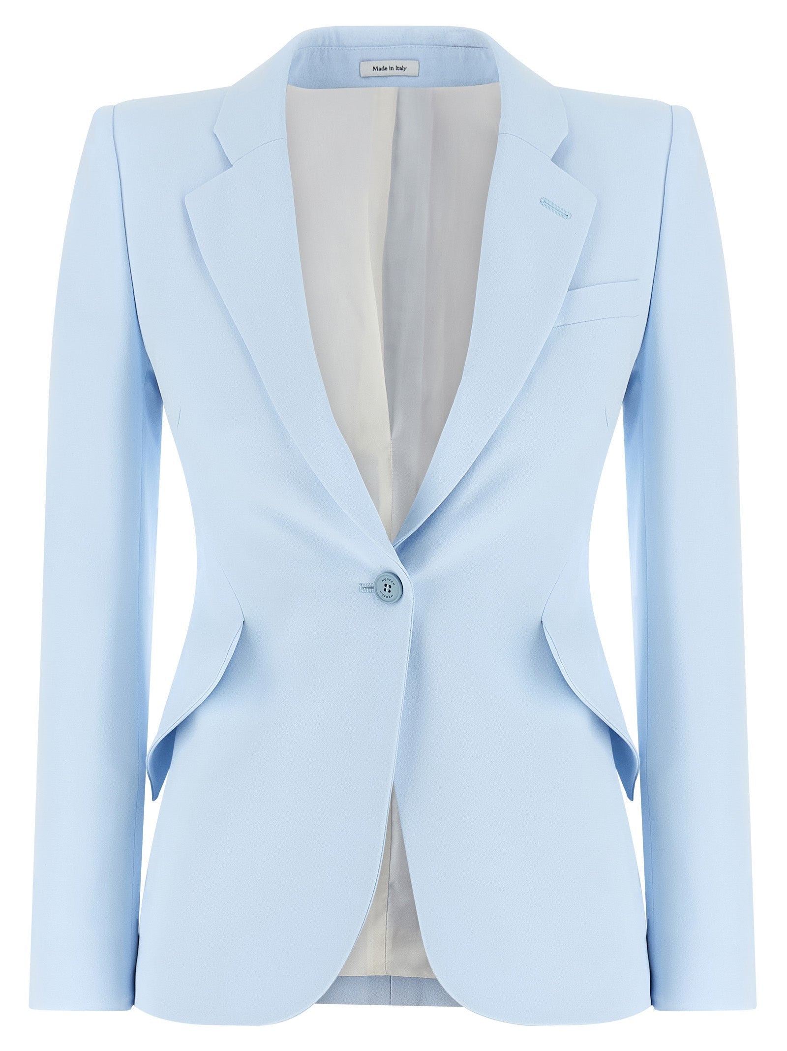 MCQUEEN - MCQUEEN - Single-breasted blazer - Women’s Clothing