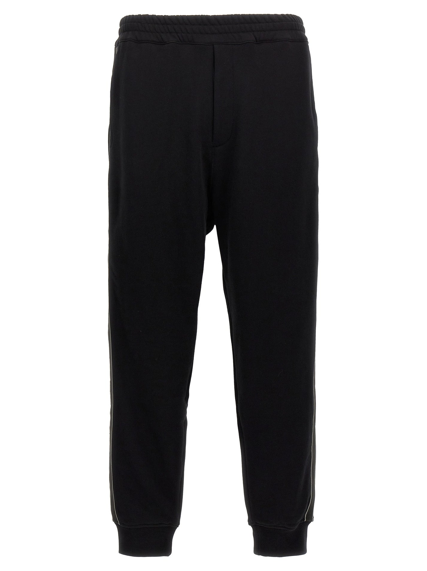 MCQUEEN - MCQUEEN - Side band joggers - Men’s Pants