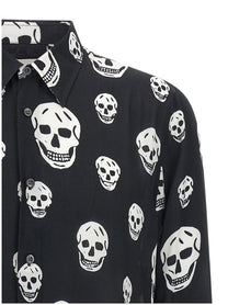 MCQUEEN - MCQUEEN - ’Skull’ shirt - Men’s Tops